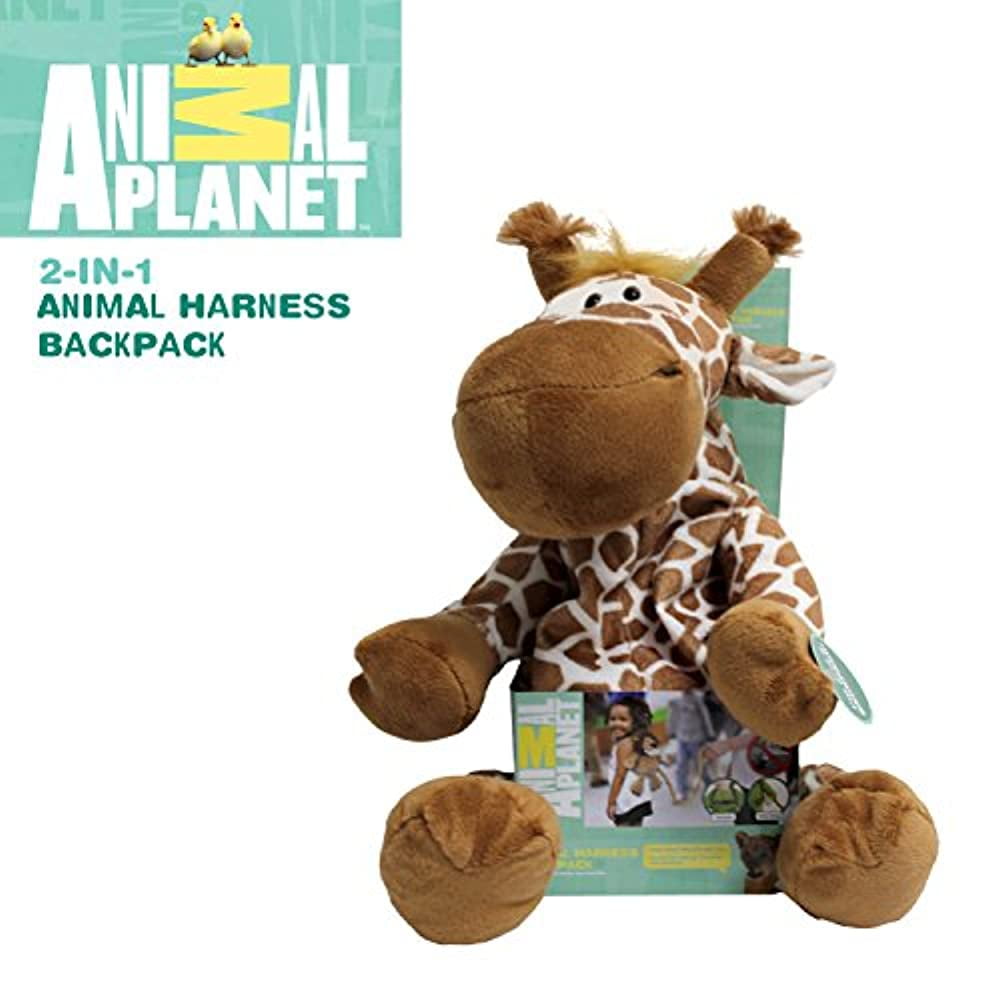 Animal Planet Giraffe Toddler Backpack Harness with Leash