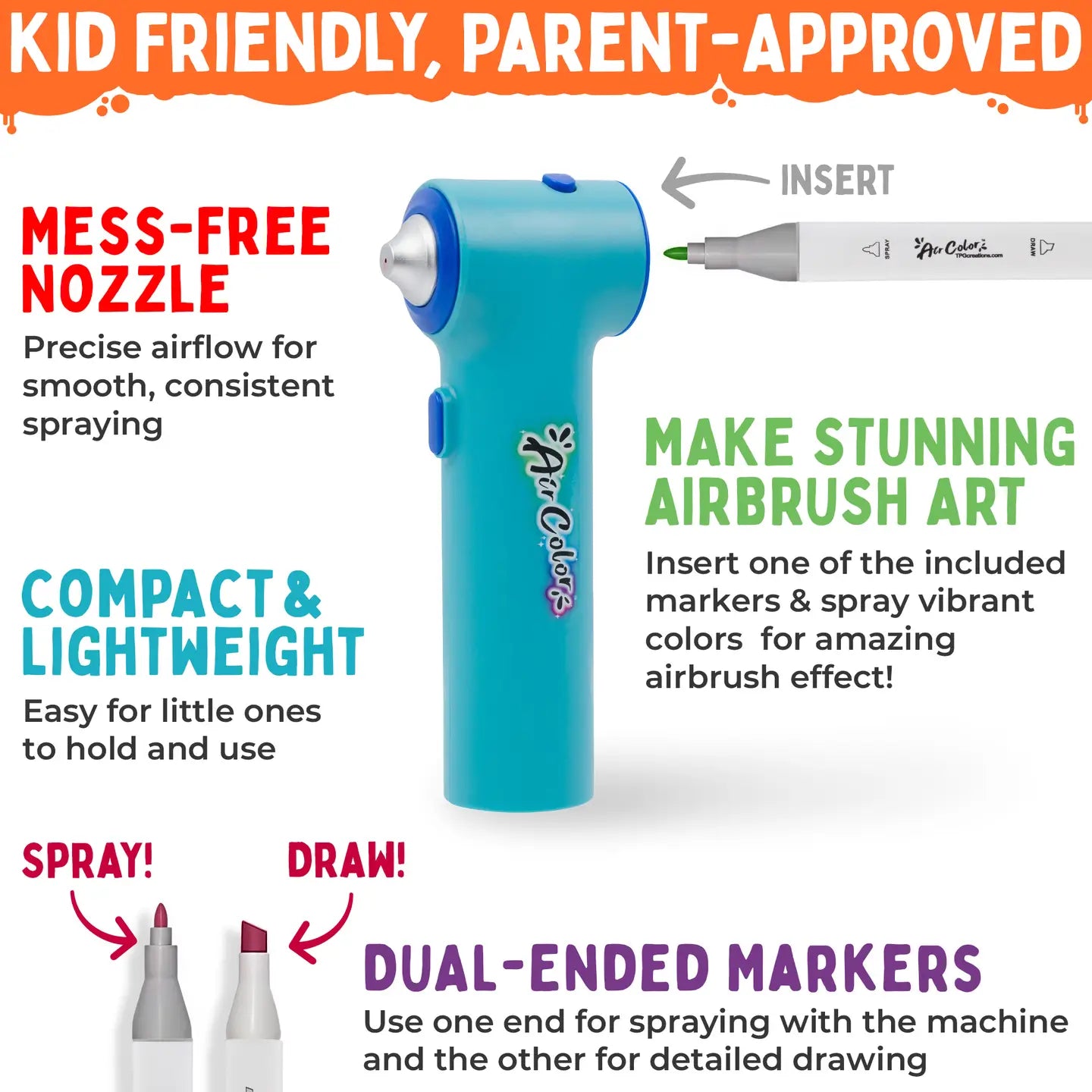 Aircolor Aibrush Kit