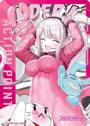 Action Point Card (AP04) (UE14BT/NIK-1-AP04) - UE14BT GODDESS OF VICTORY NIKKE Foil