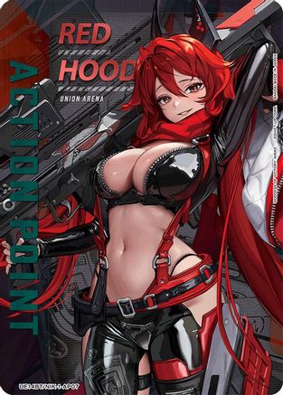 Action Point Card (AP07) (UE14BT/NIK-1-AP07) - UE14BT GODDESS OF VICTORY NIKKE Foil