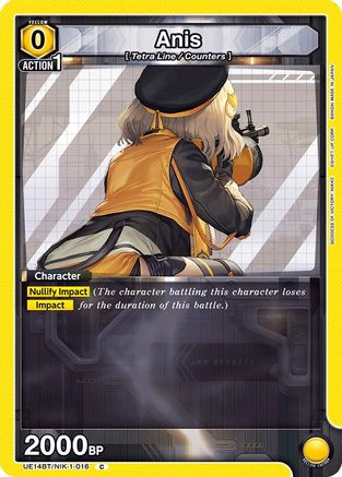 Anis (016) (UE14BT/NIK-1-016) - UE14BT GODDESS OF VICTORY NIKKE