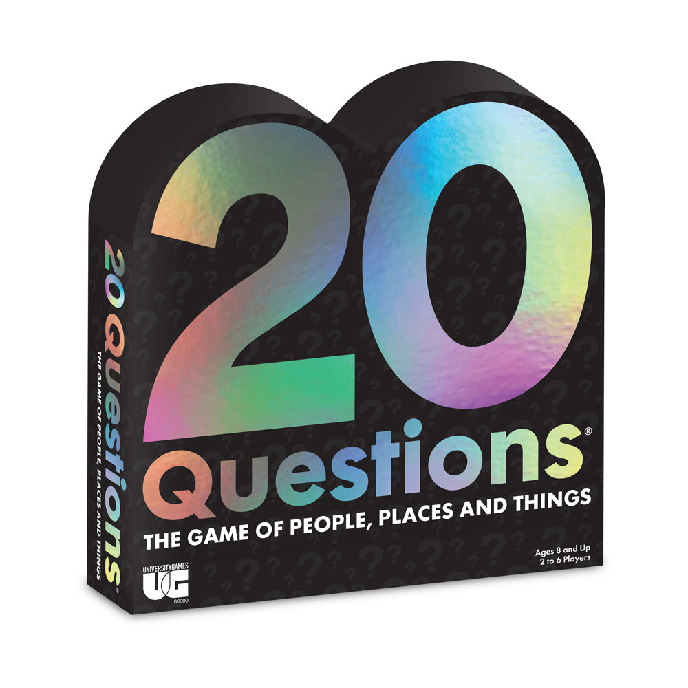 20 Questions - The Game of People. Places and Things