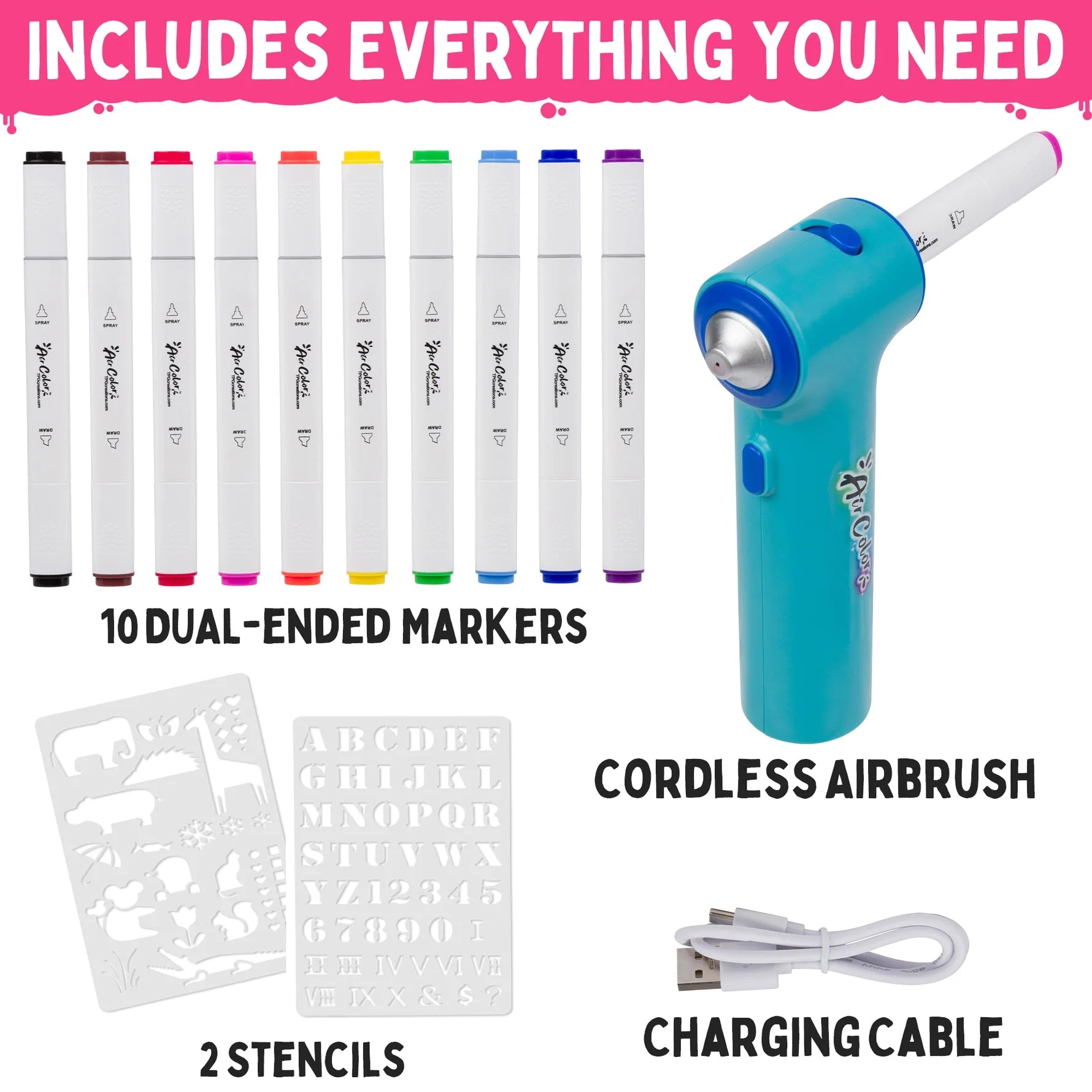 Aircolor Aibrush Kit
