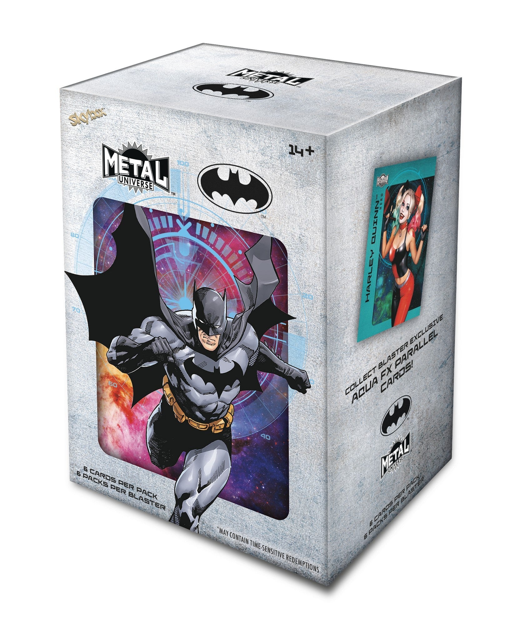 2025 Upper Deck Skybox Metal Universe Batman Blaster Box