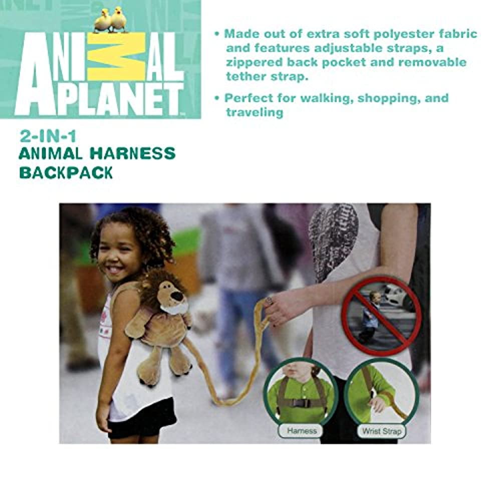 Animal Planet Giraffe Toddler Backpack Harness with Leash