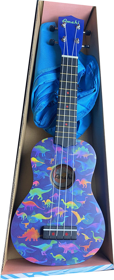 Amahi Ukulele - Dinosaur