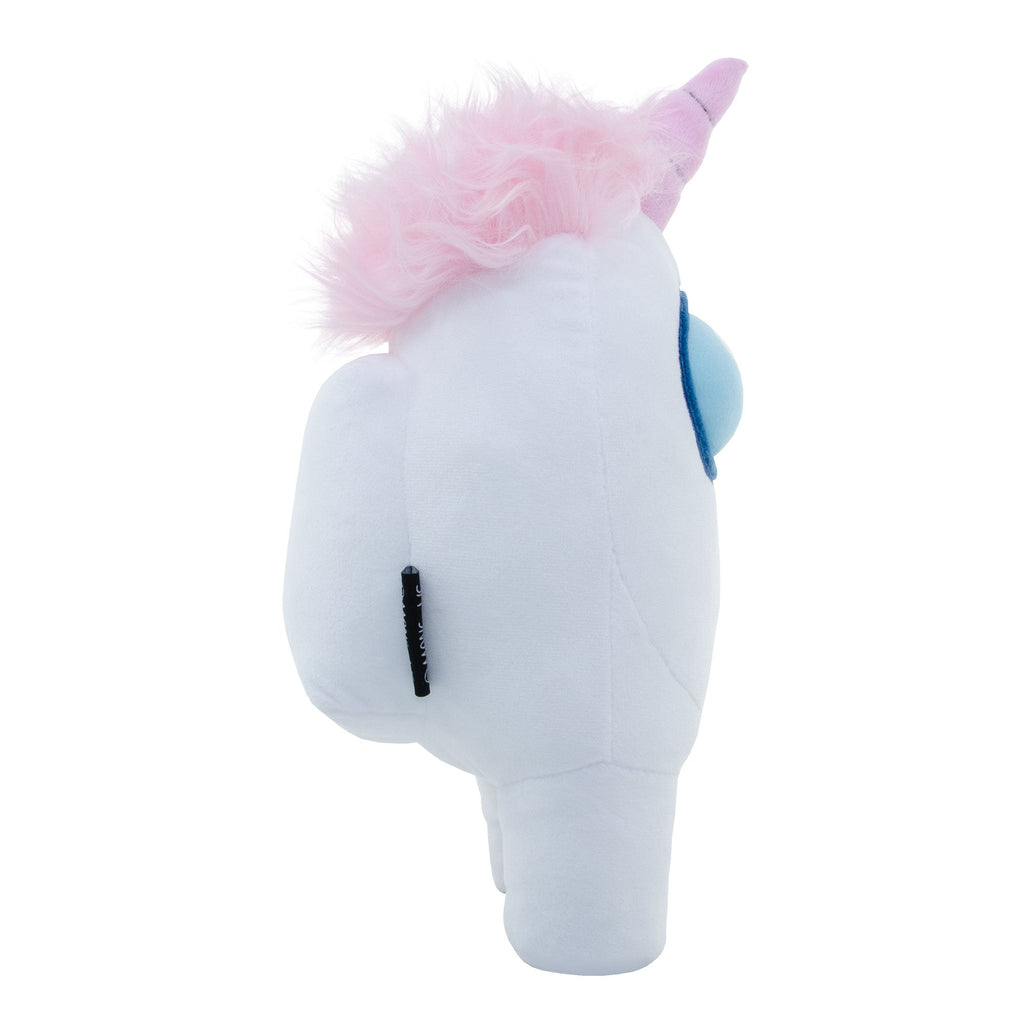 Among Us 12 inch White Unicorn Plush Toy