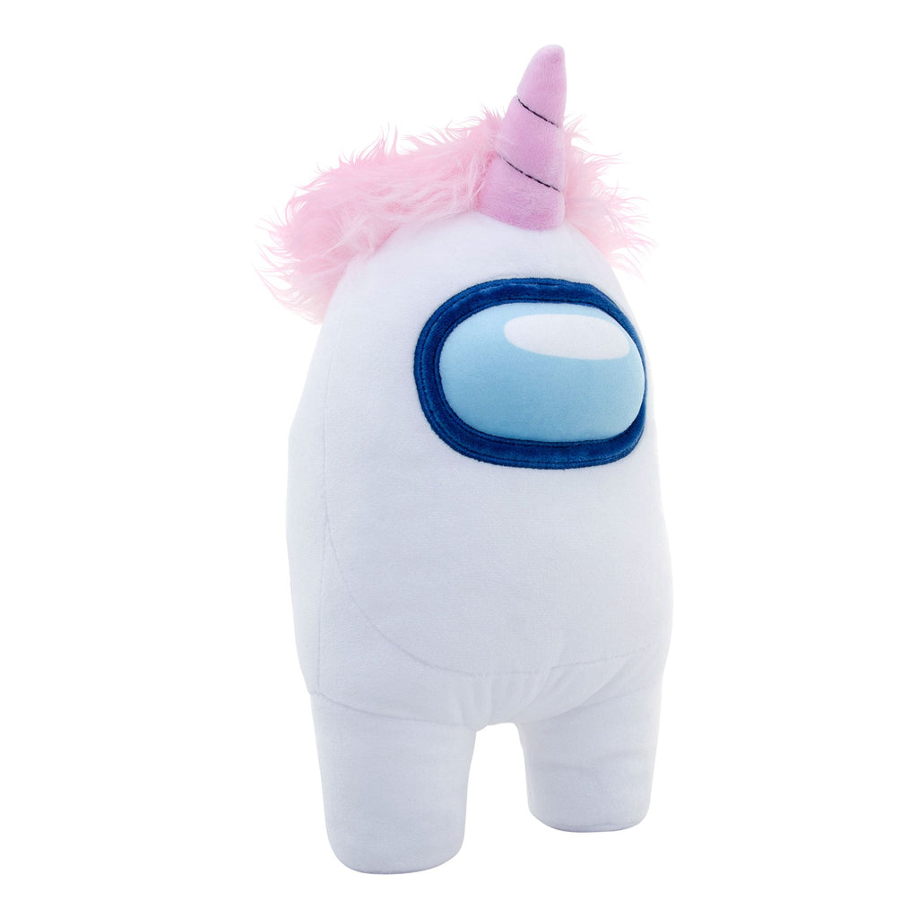 Among Us 12 inch White Unicorn Plush Toy